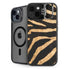 Zebra iPhone 14 Kickstand Case